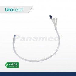 Urosenz Silicone Foley Catheter, 3-Way, (Sold by box of 10s)